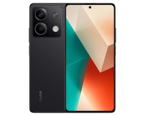 SMARTPHONE XIAOMI REDMI NOTE 13 5G 6GB 128GB GRAPHITE BLACK (Espera 4 dias)